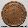 MEDAL - AGRICULTURE - SEINE AND OISE HORTICULTURAL SOCIETY - VERSAILLES - APRIL 7, 1840