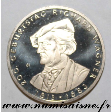 GERMANY - KM 316A - 10 EURO 2013 - RICHARD WAGNER