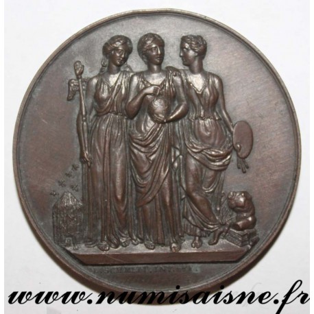 MEDAL - 69 - LYON - SCIENTIFIC CONGRESS OF FRANCE - 09.01.1841