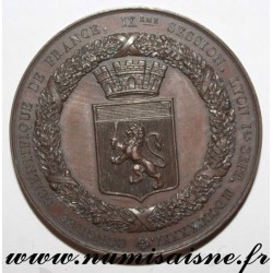 MEDAL - 69 - LYON - SCIENTIFIC CONGRESS OF FRANCE - 09.01.1841