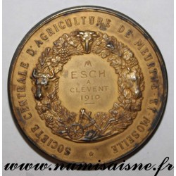 MEDAL - AGRICULTURE - AISNE HONOR BONUS COMPETITION - 1927