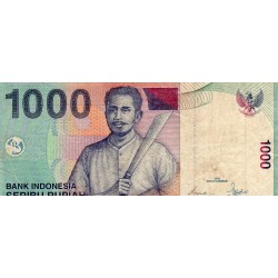 INDONESIA - PICK 141 e - 1.000 RUPIAH 2000/2002