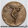 MEDAL - SPORT - DISCOBOL - OFFERED BY Mr. BELLANGER, DEPUTY OF ILE ET VILAINE