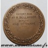 MEDAL - SPORT - DISCOBOL - OFFERED BY Mr. BELLANGER, DEPUTY OF ILE ET VILAINE