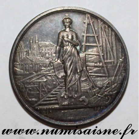 MEDAL - SYNDICATE CHAMBER OF CARPENTERS OF THE CITY OF PARIS - 1807