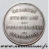 MEDAL - SYNDICATE CHAMBER OF DEMOLITION COMPANY - PARIS - 1880