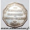 MEDAL - SYNDICATE CHAMBER OF WHEELWRIGHT - BUILDERS OF COMMERCIAL CARS - PARIS -1886