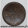 MEDAL - CHAMBER OF BUILDING CONTRACTORS - Versailles - Founded in 1845