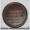 MEDAL - CHAMBER OF BUILDING CONTRACTORS - Versailles - Founded in 1845