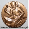 MEDAL - CRAFT - NATIONAL HARDWARE STORE FEDERATION - IRONS - METALS - By R. COCHET