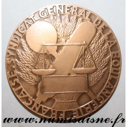 MEDAL - CRAFT - GENERAL SYNDICATE OF FRENCH BAKERY