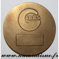 MEDAL - ADVERTISING - GIBBS