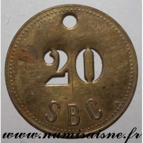 COAL TOKEN - SBC - 20