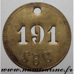 KOHLENMARKE - SBC - 191