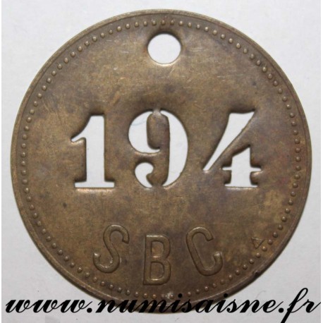 COAL TOKEN - SBC - 194