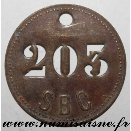 COAL TOKEN - SBC - 203