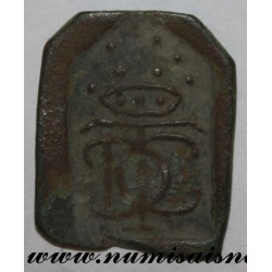 TOKEN - FRESNES MINES - MONOGRAM