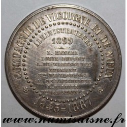 TOKEN - 59 - COMPANY OF VICOIGNE UND NOEUX MINES - 1843 - 1887 - ADMINISTRATORS 1899