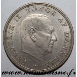 DANEMARK - KM 853.2 - 5 KRONER 1972 - FREDERIK IX