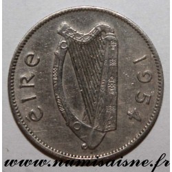 IRELAND - KM 14a - 1 SHILLING 1954