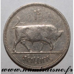 IRELAND - KM 14a - 1 SHILLING 1959