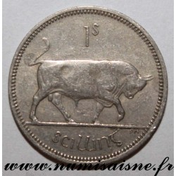 IRELAND - KM 14a - 1 SHILLING 1966