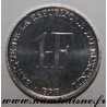 BURUNDI - KM 19 - 1 FRANC 1993