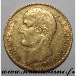 GADOURY 1080 - 40 FRANCS AN XI A - Paris - Olive - BONAPARTE PREMIER CONSUL - KM 652