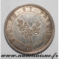 MEDAL - SHOOTING - ARQUEBUSE OF CHATEAU THIERRY - 1813