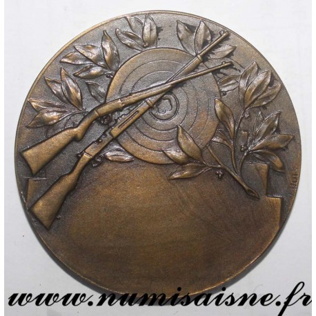 SHOOTING MEDAL - OFFERED BY THE FRENCH CARTOUCHERIE