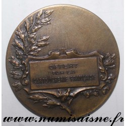 SHOOTING MEDAL - OFFERED BY THE FRENCH CARTOUCHERIE