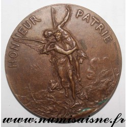 MÉDAILLE - TIR - CONCOURS DE LYON - 1891