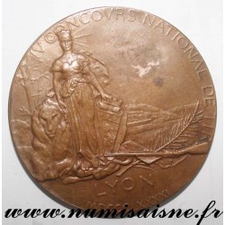 SHOOTING MEDAL - LYON COMPETITION - 1891