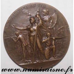 MEDAL - SHOOTING - 79 - SAINT POMPAIN - SHOOTING ENCOURAGEMENT - 1924