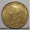 ITALY - C 32 - PARMA - MARIA LUIGIA - 40 LIRE 1815 - GOLD