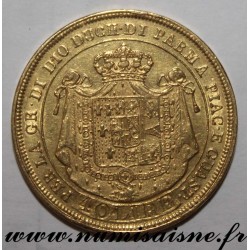 ITALY - C 32 - PARMA - MARIA LUIGIA - 40 LIRE 1815 - GOLD