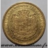 ITALY - C 32 - PARMA - MARIA LUIGIA - 40 LIRE 1815 - GOLD