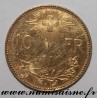 SWITZERLAND - KM 36 - 10 FRANCS 1911 - GOLD