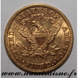 VEREINIGTE STAATEN - KM 101 - 5 DOLLAR 1899 - Philadelphia - GOLD