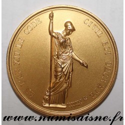 MEDAL - NOTARY - DEPARTMENTAL CHAMBER OF AUDE NOTARIES