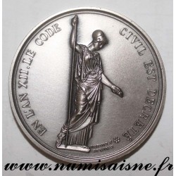 MEDAL - NOTARY - DEPARTMENTAL CHAMBER OF AUDE NOTARIES