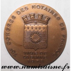 County 44 - LA BAULE - 75th CONGRESS OF NOTARIES OF FRANCE - 1978
