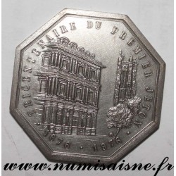 County 75 - COMPANY OF NOTARIES - PARIS - TRICENTENNIAL OF THE FIRST TOKEN 1676 - 1976
