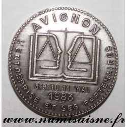 County 84 - AVIGNON - 79th CONGRESS OF NOTARIES OF FRANCE - 1983