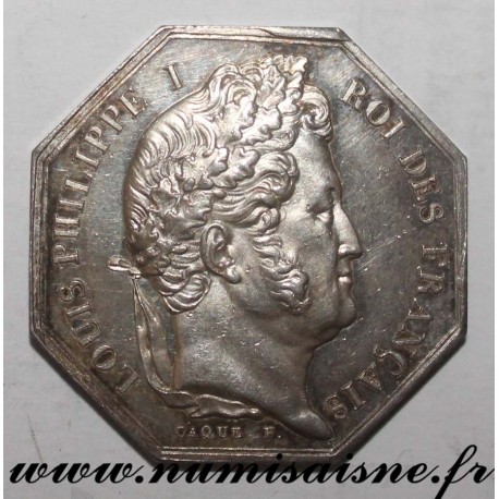 NOTARY TOKEN - ANONYMOUS - LOUIS PHILIPPE I