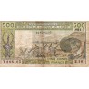 WEST AFRICAN STATES - TOGO - PICK  806T.e  - 500 FRANCS 1981 - SIGN 17 - B C E A O