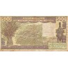 WEST AFRICAN STATES - TOGO - PICK  806T.e  - 500 FRANCS 1981 - SIGN 17 - B C E A O