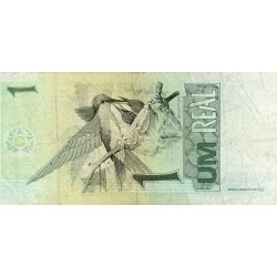 BRAZIL - PICK 243 A.b - 1 REAL - NO DATE (1998) - SIGN 38