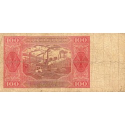 POLAND - PICK 139 - 100 ZLOTYCH - 1/07/1948