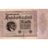 GERMANY - PICK 83 b - 100 000 MARK - 1.02.1923